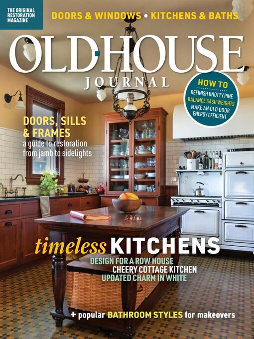 Title details for Old House Journal by Active Interest Media HoldCo, Inc. - Available